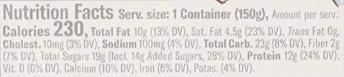 Chobani Flip Almond Coco Loco Low Fat Greek Yogurt for Weight Conscious Consumers - Ideal for Snacking and Cooking - |5