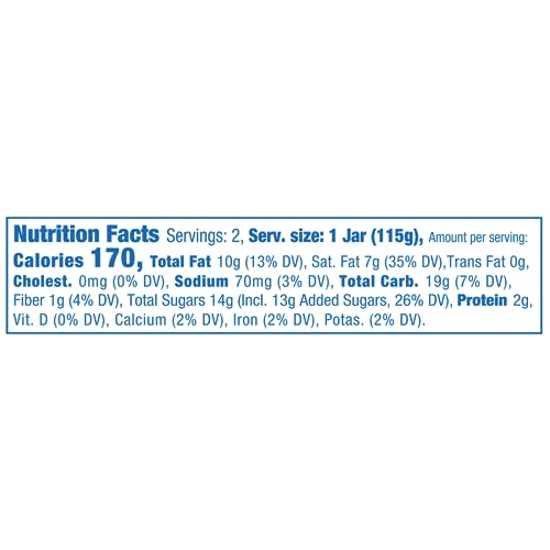 Petit Pot Organic French Dessert Plant-Based Oatmilk Chocolate Gluten-Free Kosher Ready-to-Eat No Artificial Ingredients