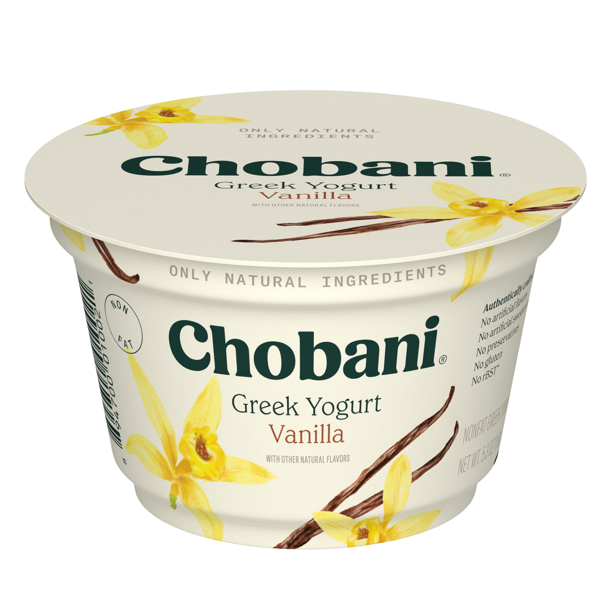 Chobani Zero Sugar Yogurt